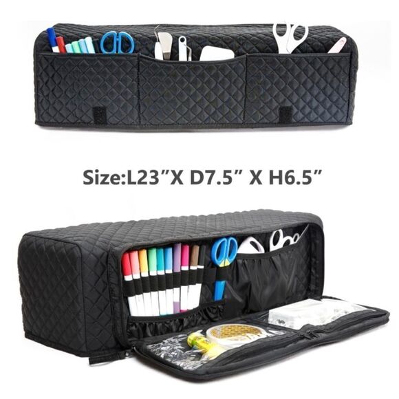 🎀 NEW Cricut Dust Cover 🎀 Pink - Picture 2 of 4